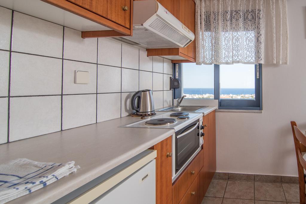 Roula Apartments Paleokhóra Eksteriør bilde