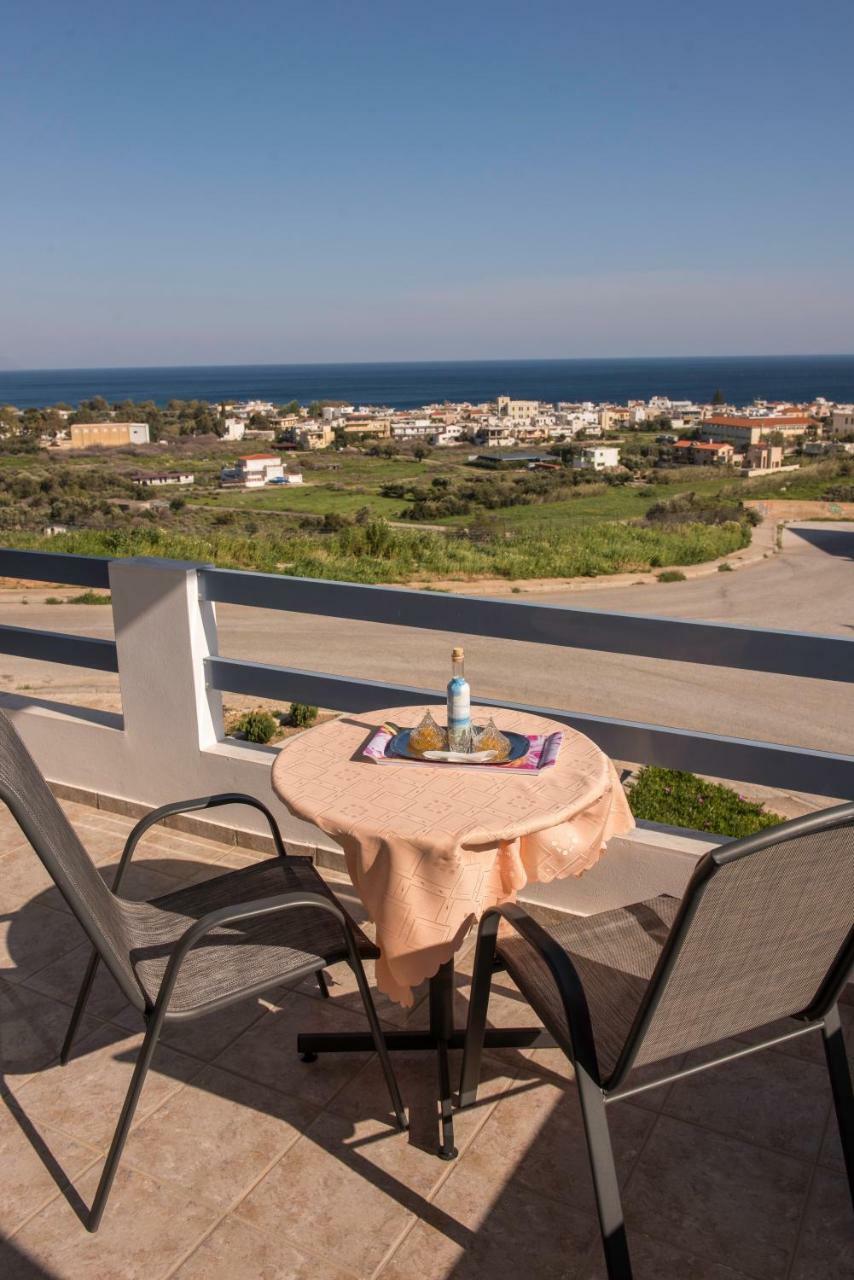 Roula Apartments Paleokhóra Eksteriør bilde